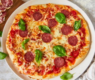 Pizza Pepperoni Pasión (Mediana)