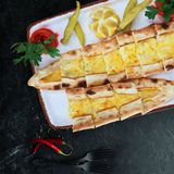 Pitta with cheese 400gr