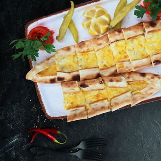 Pitta with cheese 400gr