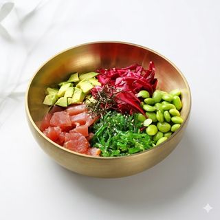Poke Bowl De Atún