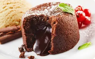 Sufle od čokolade