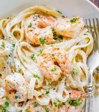 Gambas ao Molho Branco