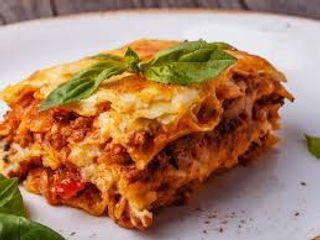 Lasagne Maison
