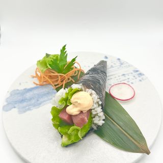 Temaki Spicy Tuna