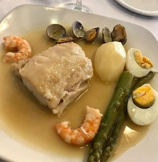 Lomo De Merluza A La Vasca