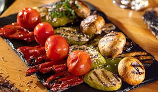 ბოსტნეული გრილზე