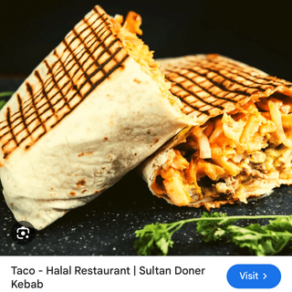 Menu taco