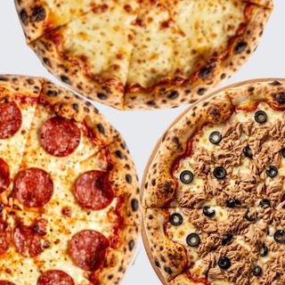 3 Protein Pizzas