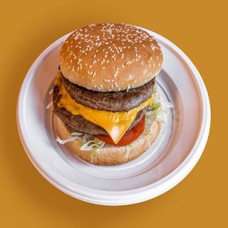 Twin cheeseburger menu