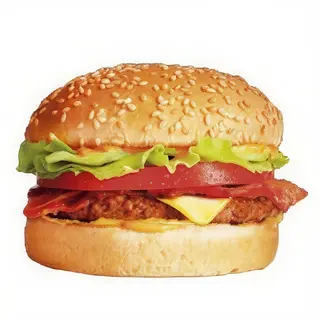 Hamburguesa De Pollo Normal