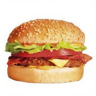 Hamburguesa De Pollo Normal