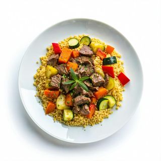 Cous cous con agnello