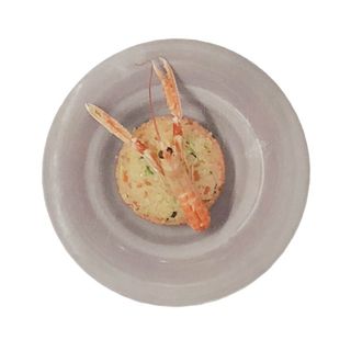 Seafood rice