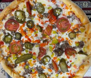 Пицца Халапеньо