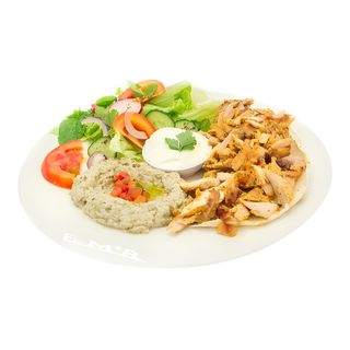 Plat Shawarma Poulet