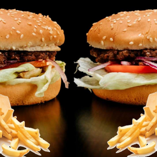 2X1 SMASH KISS + BATATA FRITA 