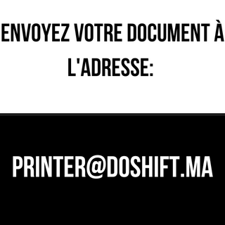 A4 Blanc et noir par page