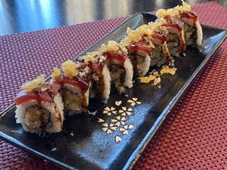 37B.- Sushi Unagi (8 Uds.)