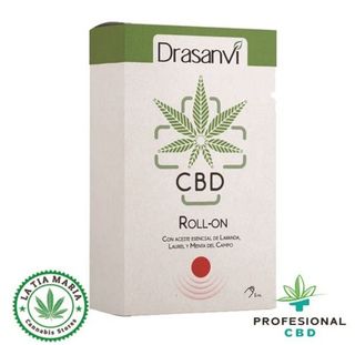 Roll-on Rojo con CBD. Alivio y tensiones de cabeza- 5ml