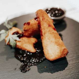 Queso Camembert Rebozado