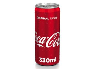Coca-Cola Original Taste (330мл)