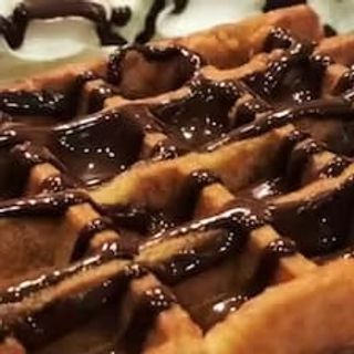 Gofre De Chocolate