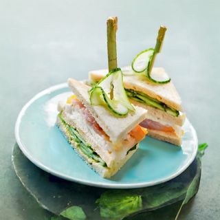 Club Sandwich Saumon