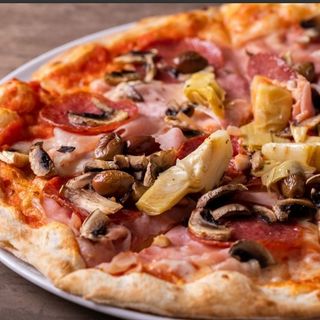 Pizza Capricciosa