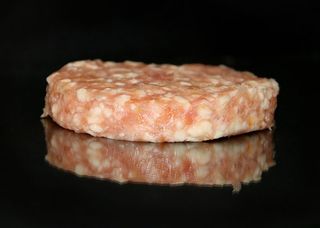 Hamburguesa De Pollo Con Queso