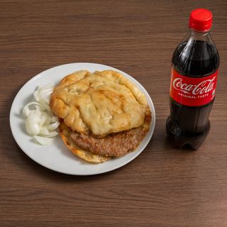 Pljeskavica Coca Cola Combo