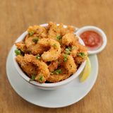 Gambas A La Gabardina