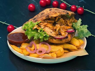Kebab Sandwich de Pui (520g)