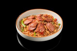 Arroz Frito con Pato 鸭肉炒饭