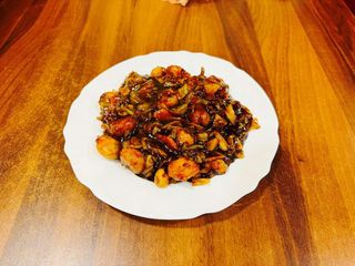 C7 - Škampi sa povrćem