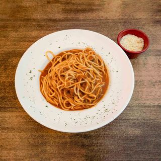 Pasta Con Salsa Boloñesa