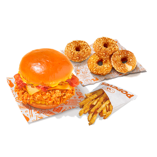 Cheesy Crush + Patatas M + 4 Gouda