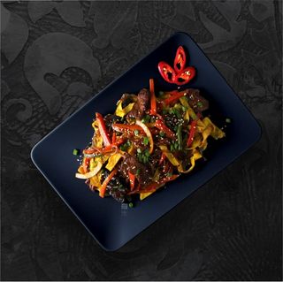 Фунчоза Чап-че с мясом