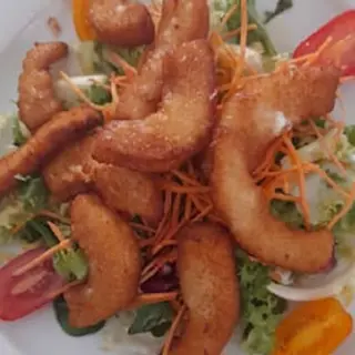 Calamares Rebozados a la Cantabria
