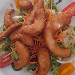 Calamares Rebozados a la Cantabria