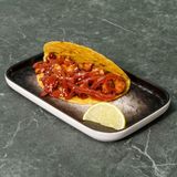 Chicken Taco (Pollo In Teriaki, Cipolla Rossa Caramellata, Sesamo)