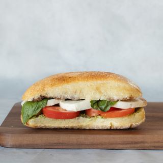 Panino caprese
