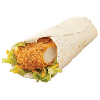 Спайси Чикен врап