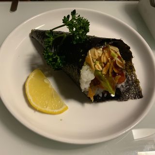 Crunch temaki