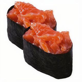 241. Gunkan nori salmone - 4 pezzi
