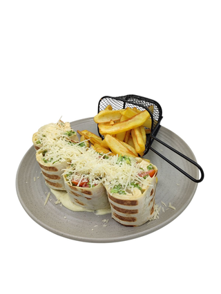 Caesar tortilla