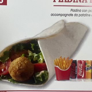 Piadina Falafel