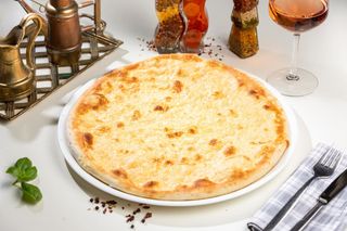 Focaccia con parmigiano