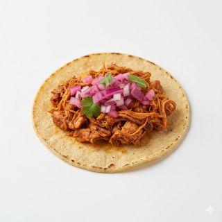 Taco De Cochinita Pibil (1 Ud.)