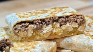 Tacos Viande Hachée