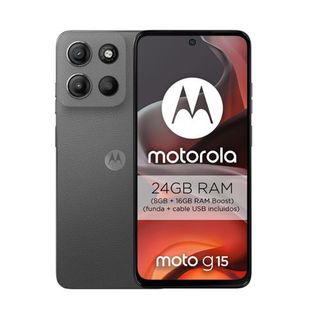 Motorola Moto G15 6.72" 256Gb Tornado - 0840023284977